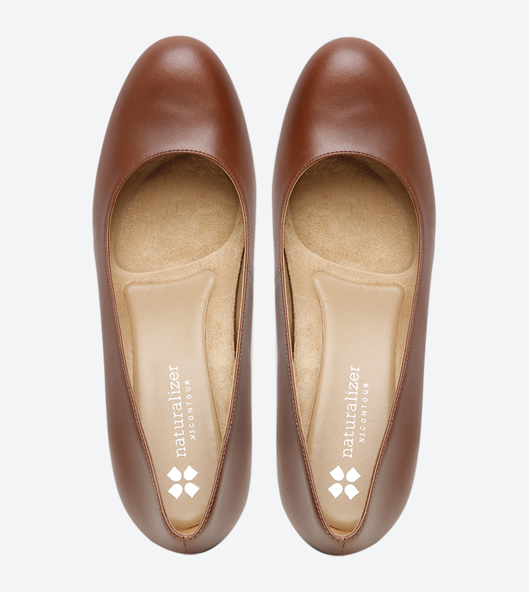 Naturalizer michelle cheap pumps caramel