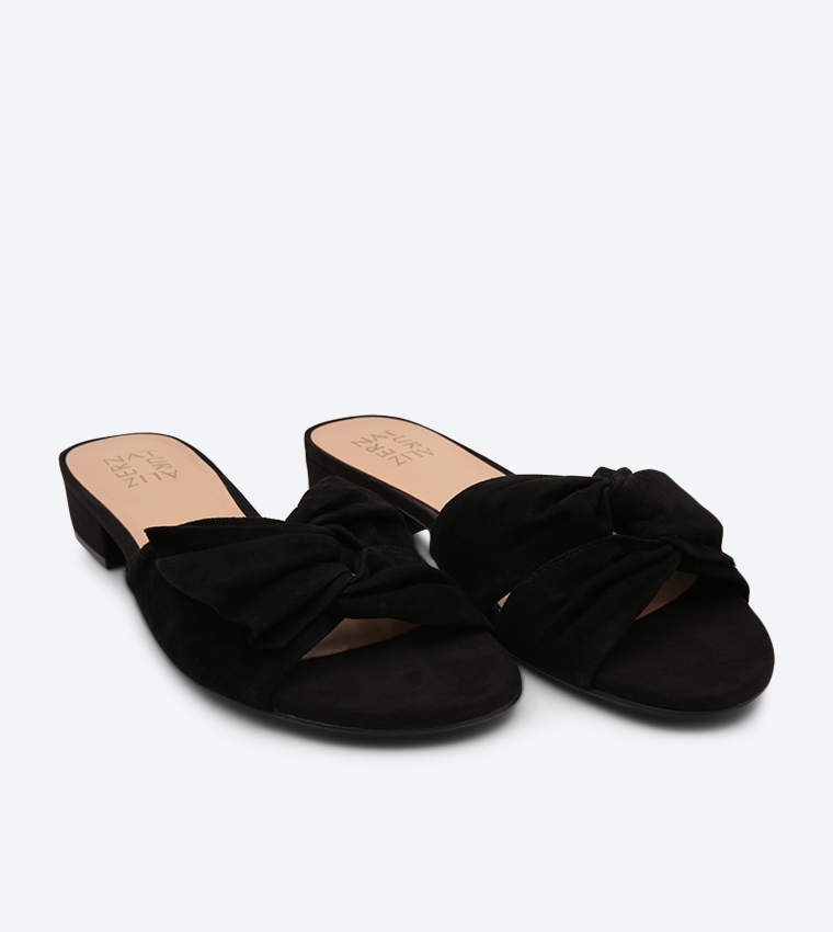 Mila Mules - Black