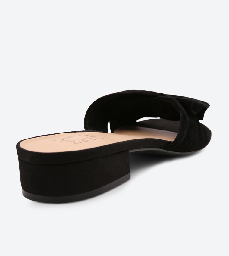 Mila Mules - Black