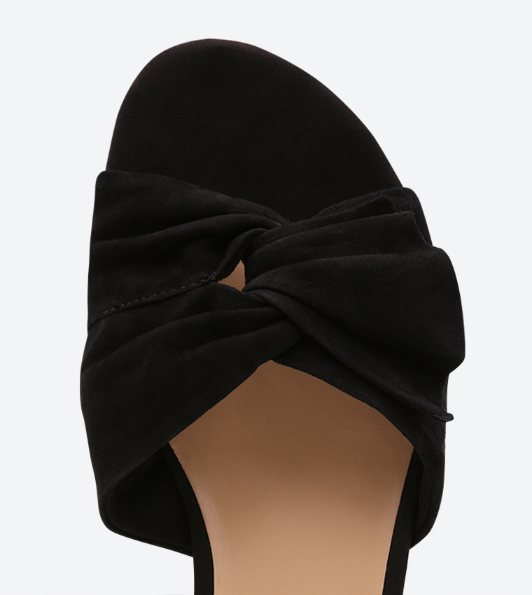 Mila Mules - Black