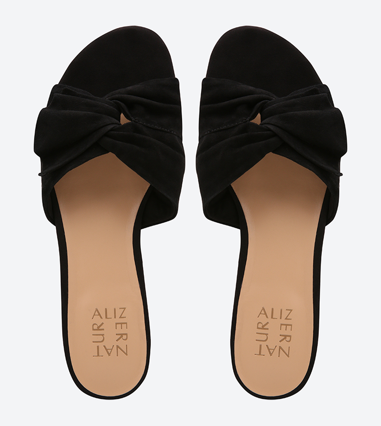 Mila Mules - Black