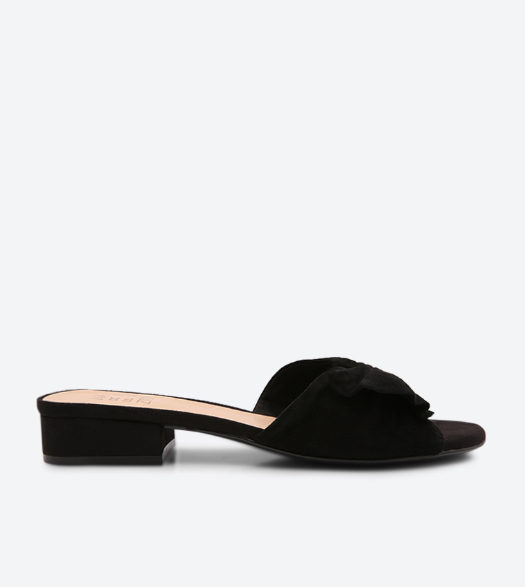 Mila Mules - Black