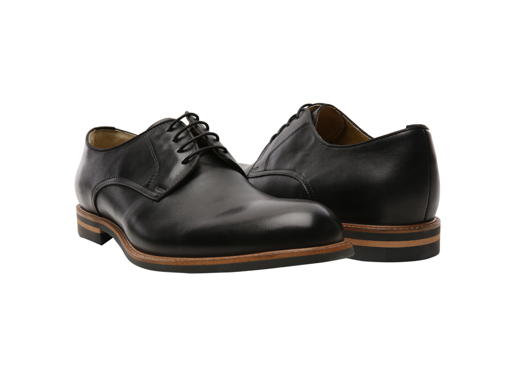 Namvectra Black Lace-Ups