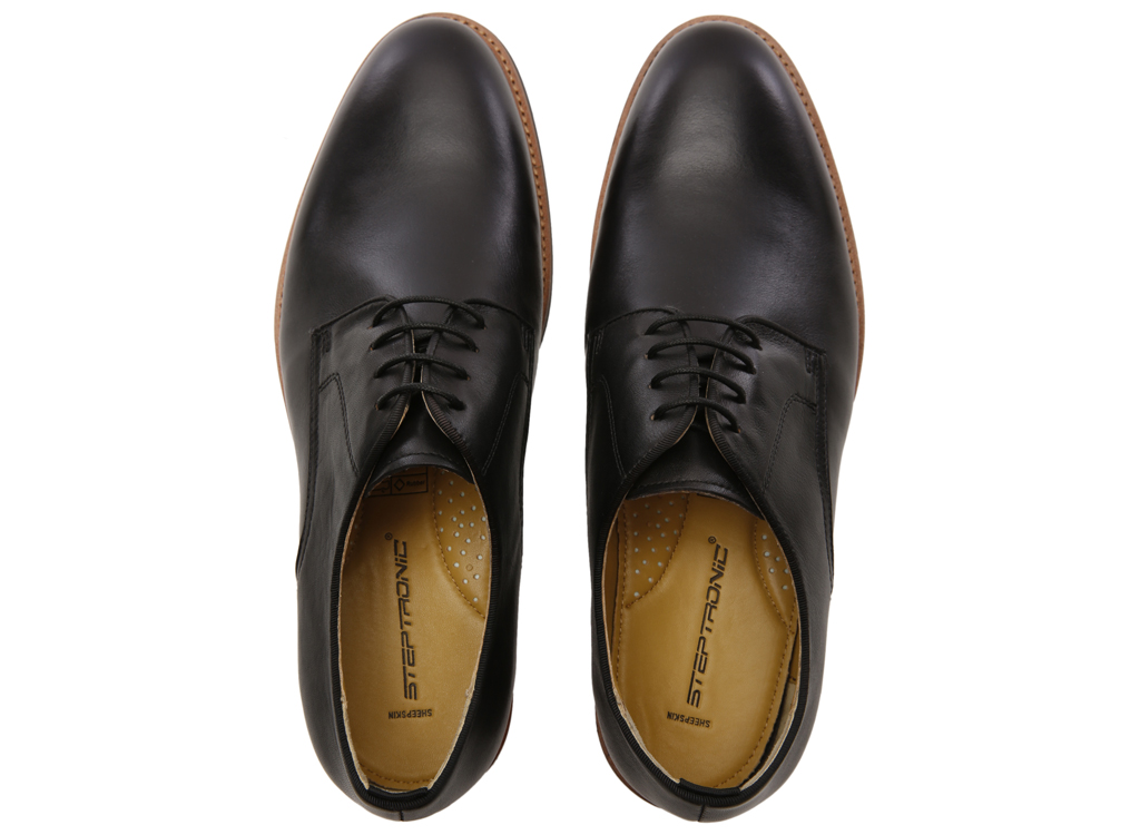 Namvectra Black Lace-Ups