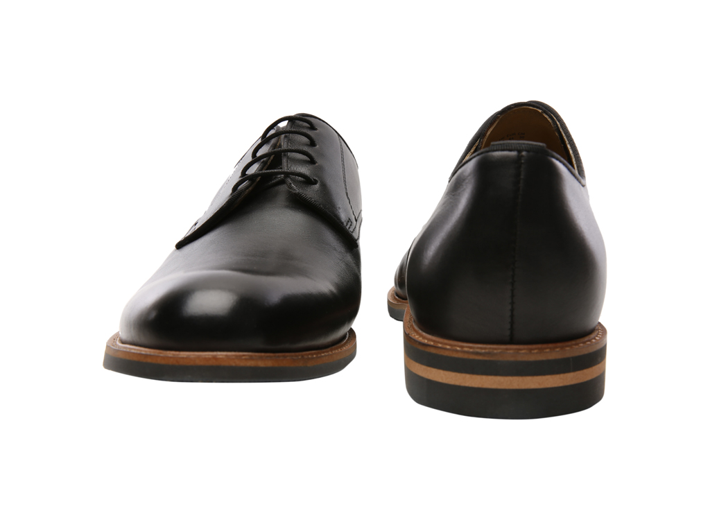 Namvectra Black Lace-Ups