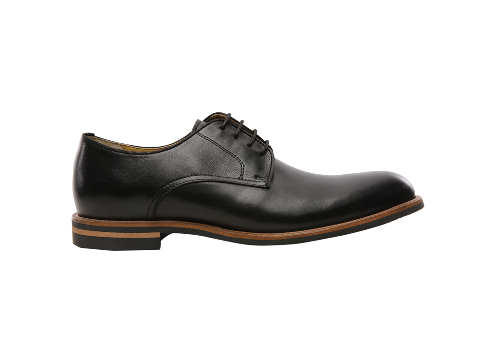 Namvectra Black Lace-Ups