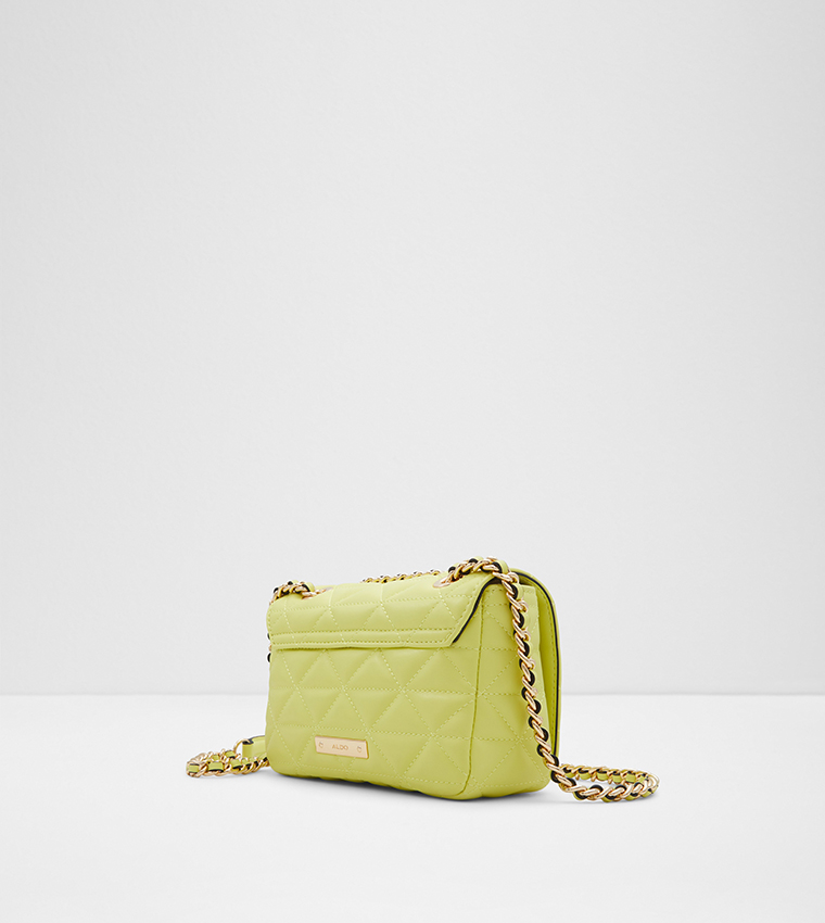 Neon yellow purse best sale aldo