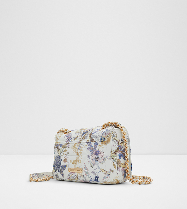 NANALI Floral Convertible Shoulder Bag