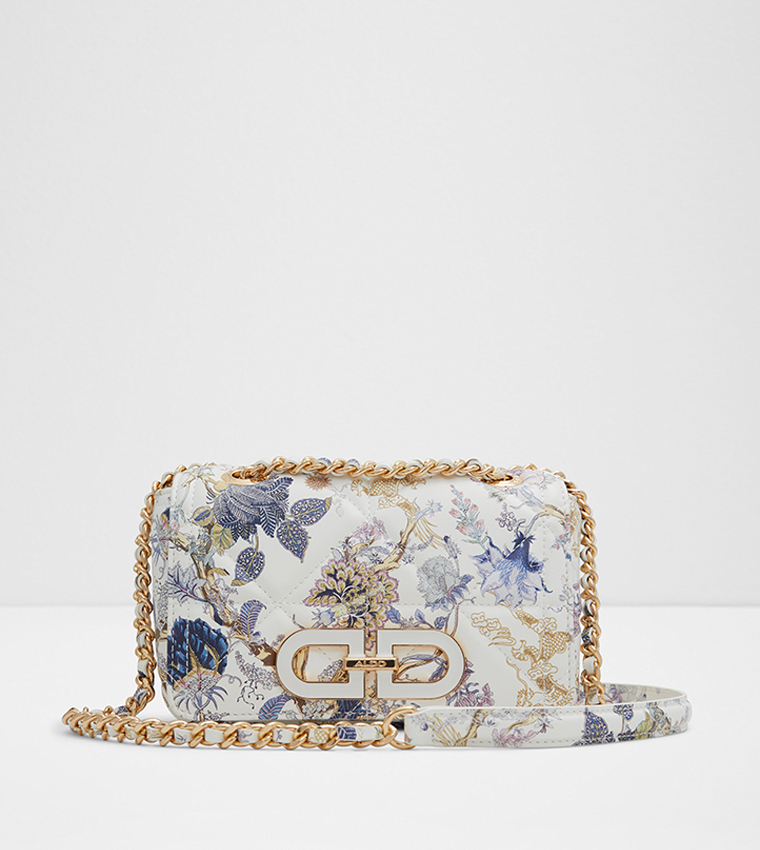 NANALI Floral Convertible Shoulder Bag