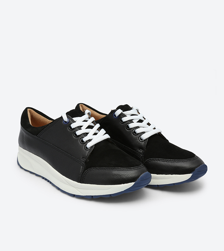 Buy Naturalizer Sabine Sneakers Black In Black 6thStreet UAE