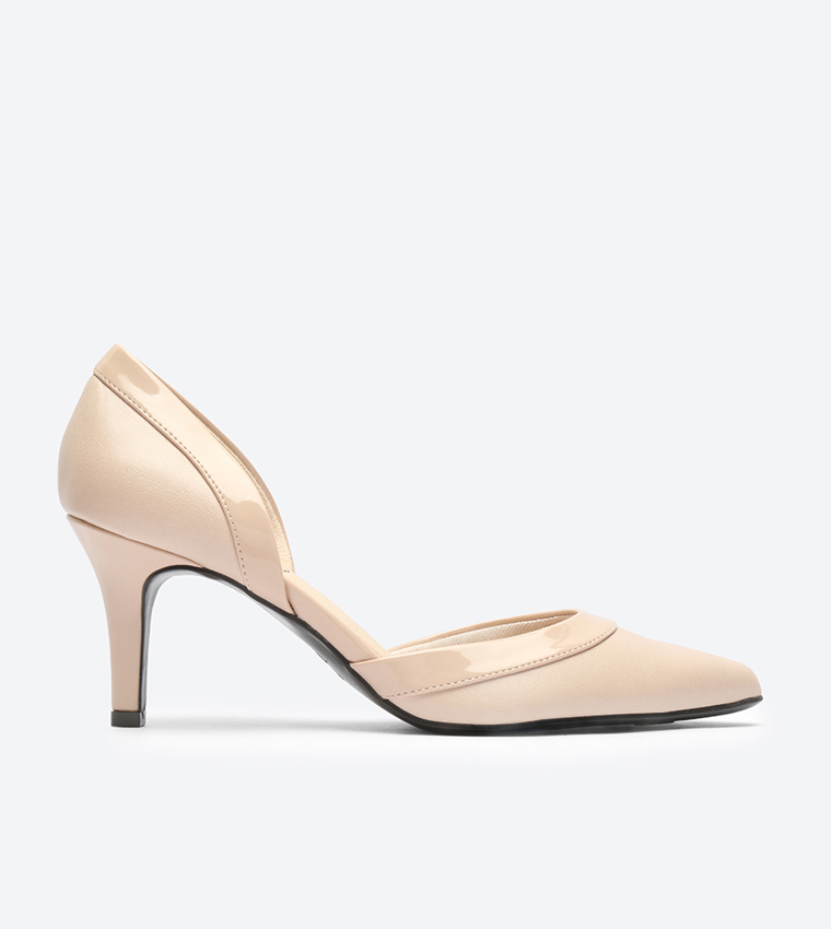 Taupe pumps hotsell