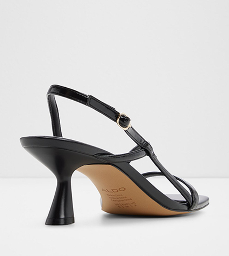 NASTAZIA Open Toe Heel Sandals