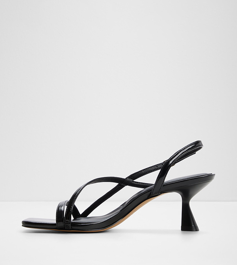 NASTAZIA Open Toe Heel Sandals
