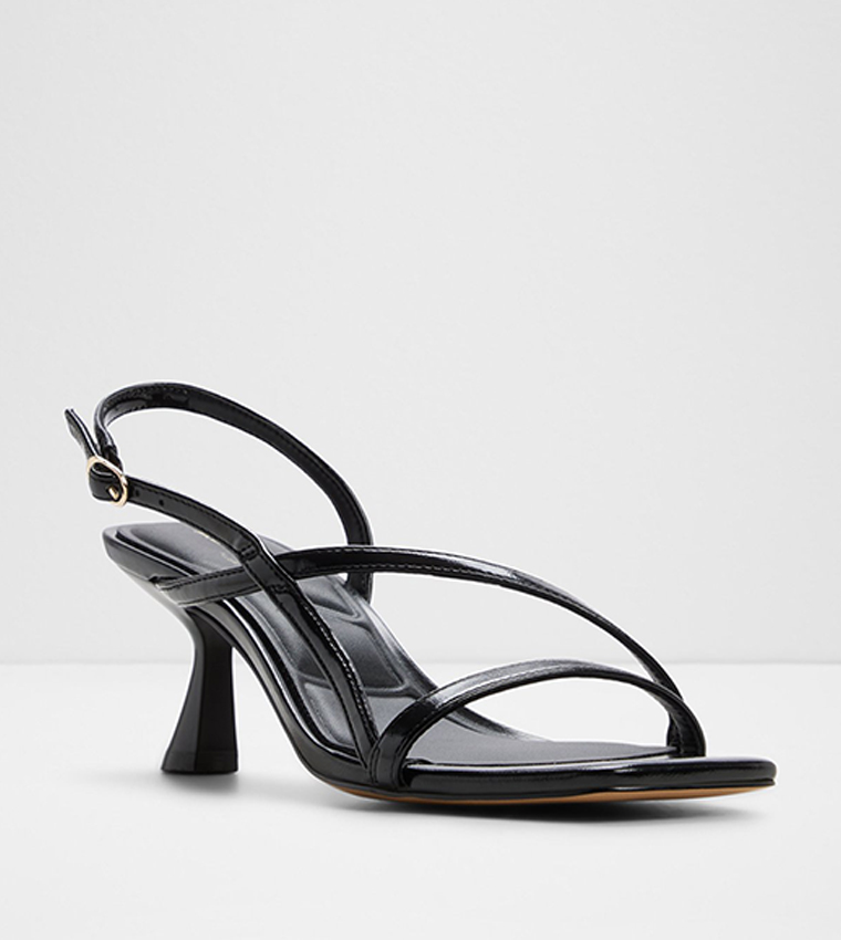 NASTAZIA Open Toe Heel Sandals