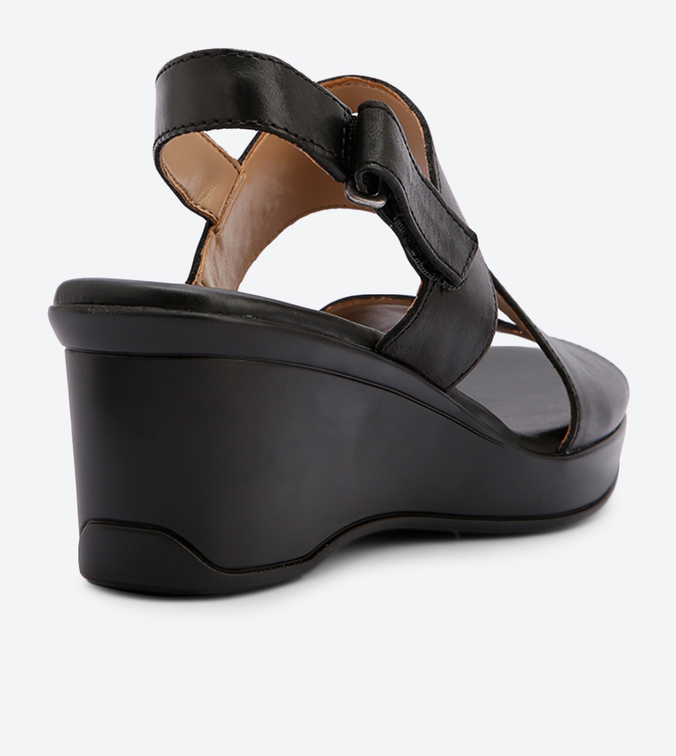 Buy Naturalizer Valerie Slingback Wedges Black NAVALERIE In Black ...