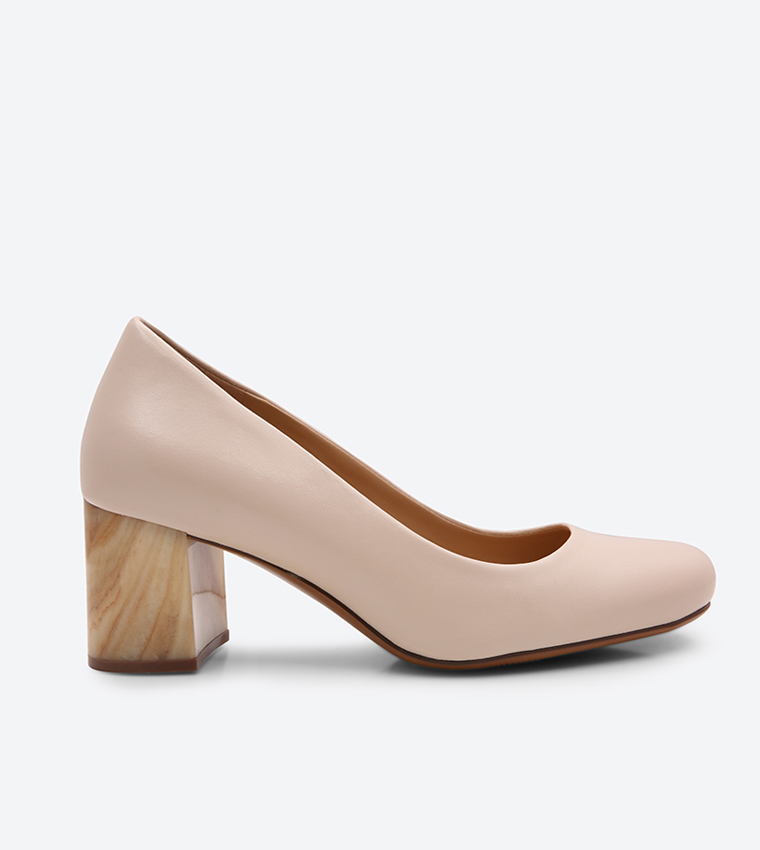 Buy Naturalizer Whitney Pumps Nude In Nude 6thStreet Qatar