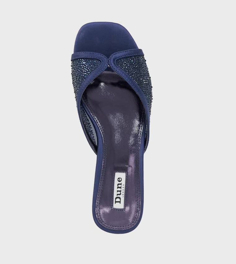 NAYA Embellished Mesh Flat Sandals