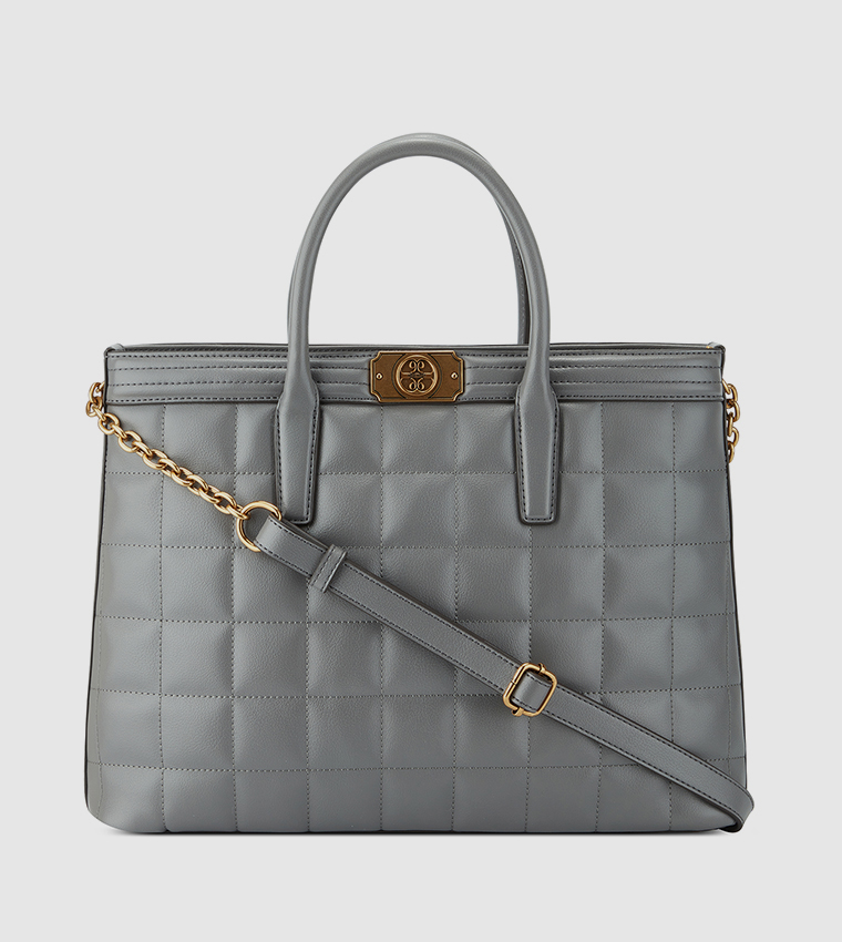 ADE ELITE Quilted Tote Bag