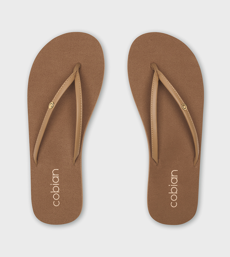 NIAS Bounce Logo Detail Flip-Flops