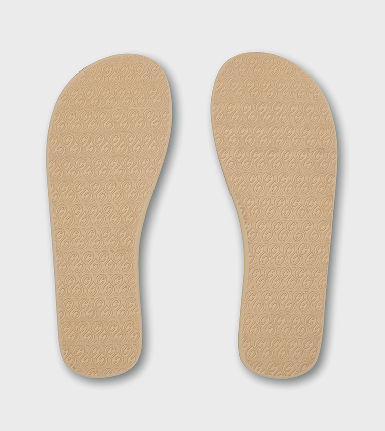 NIAS Bounce Logo Detail Flip-Flops