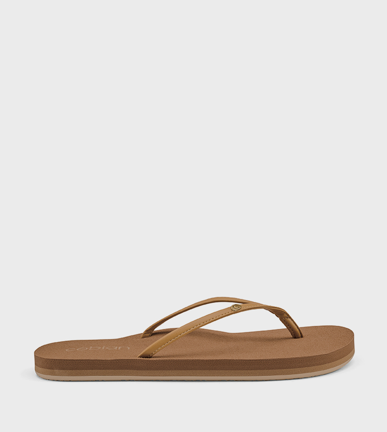 NIAS Bounce Logo Detail Flip-Flops