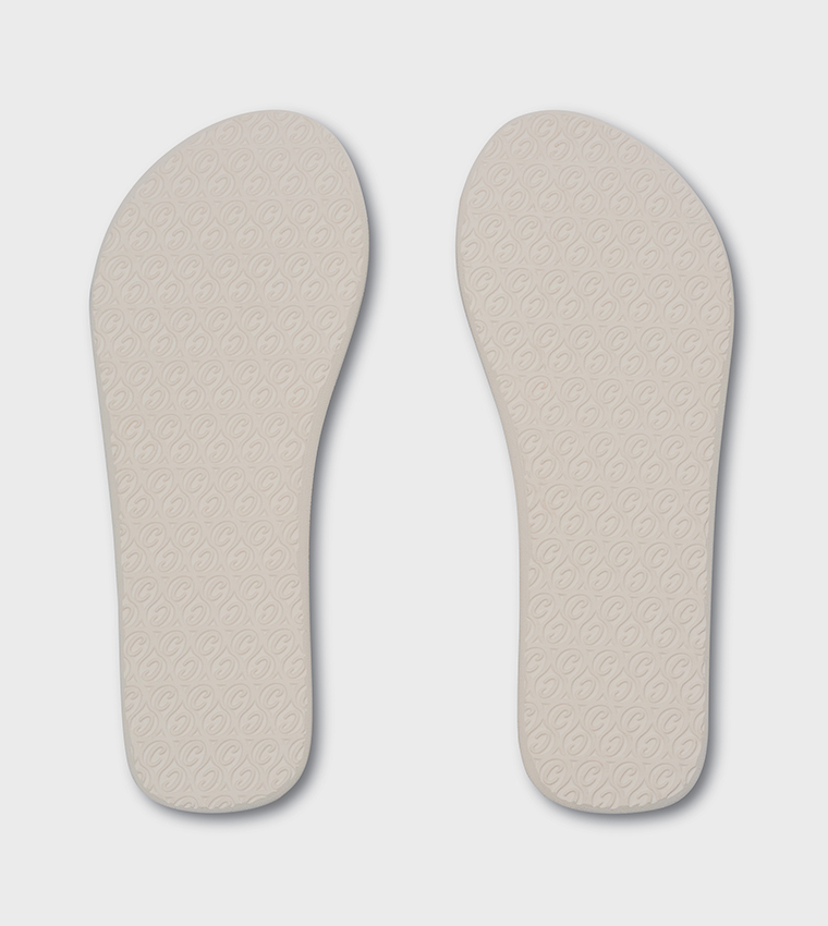 NIAS Bounce Logo Detail Flip-Flops