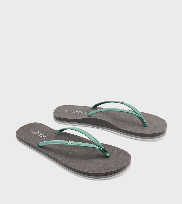 NIAS Bounce Logo Detail Flip-Flops