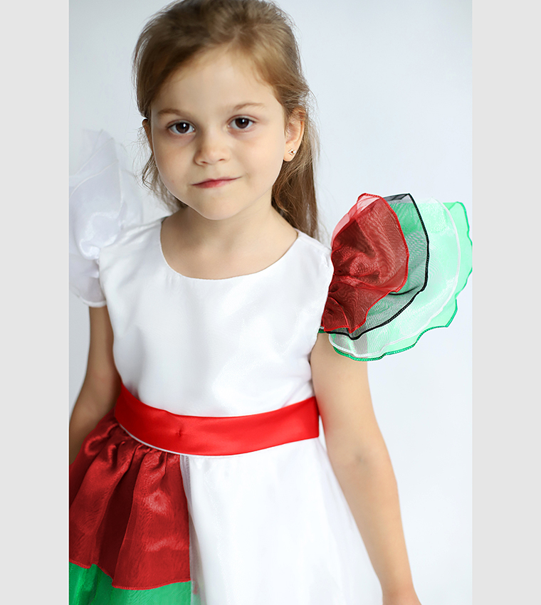 UAE National Flag Day Themed Dress