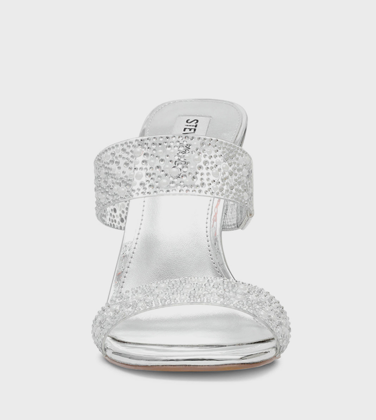 NEBULA Embellished Heeled Sandals