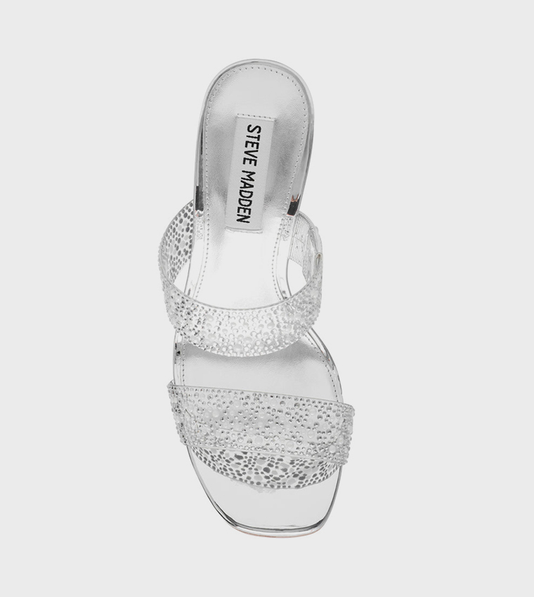 NEBULA Embellished Heeled Sandals