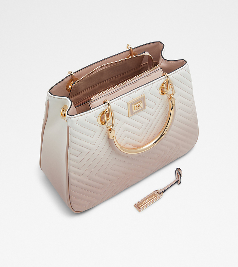 Buy Aldo NEDRISEAN Quilted Satchel Bag With Sling In Pink 6thStreet