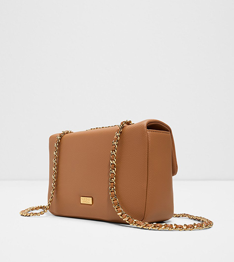 NELLYNE Twist Lock Convertible Shoulder Bag