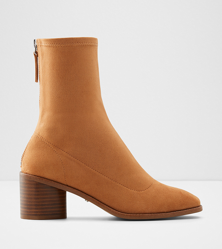 Buy Aldo Nelyaflex Ankle Boots In Brown 6thStreet Bahrain