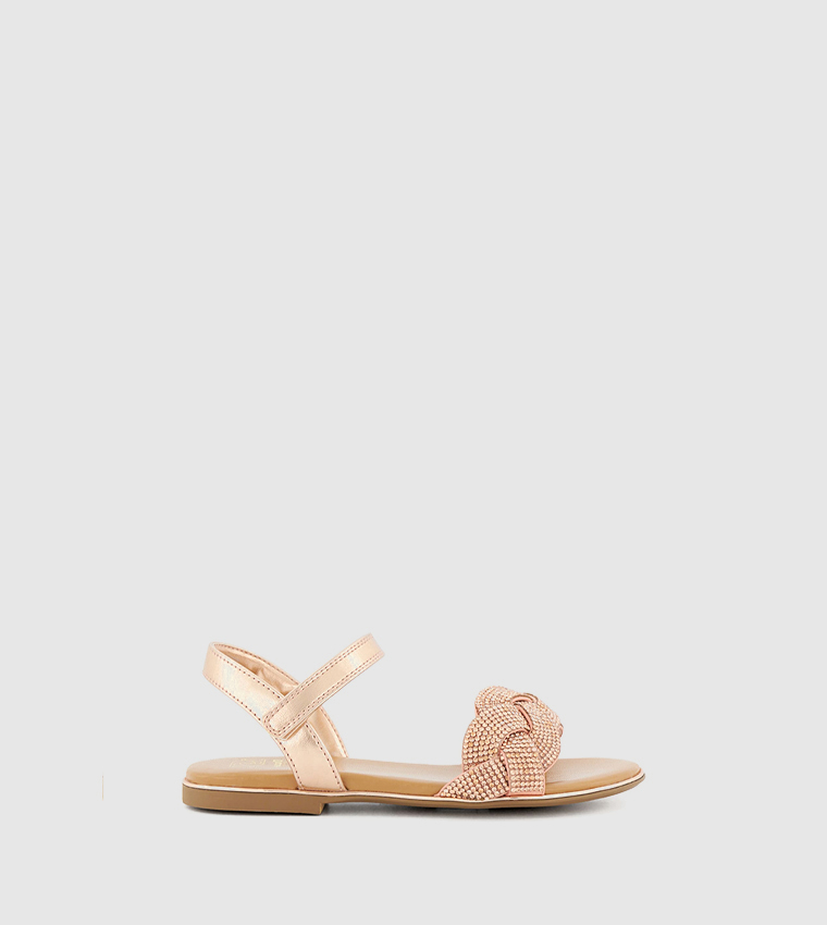 Rose on sale gold flats