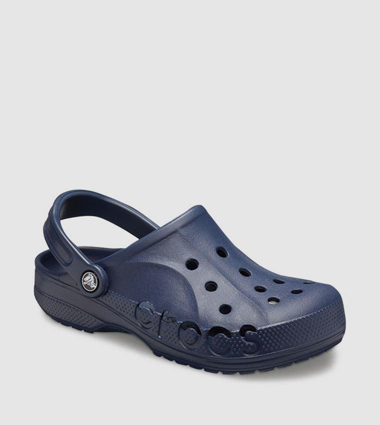 Navy blue mens crocs online