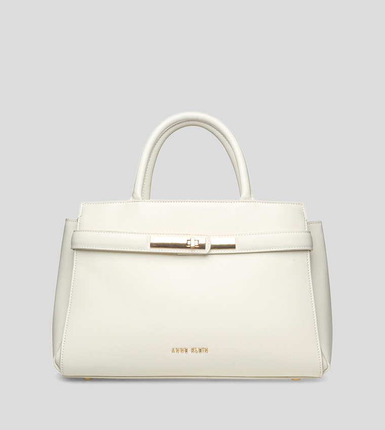 Logo Detail Satchel Bag