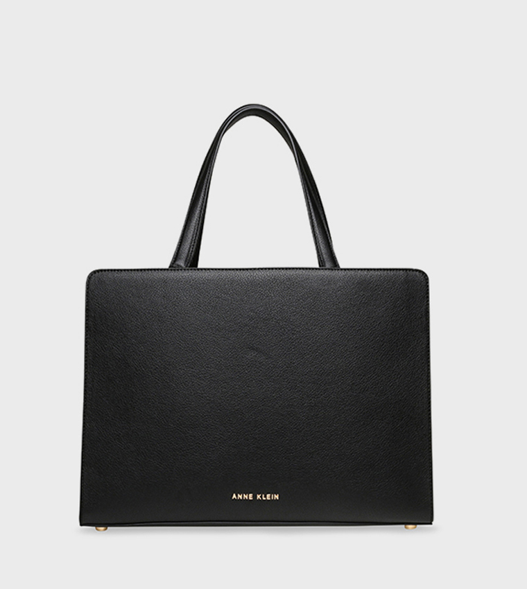 Textured Tote Bag