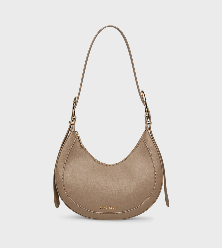 Textured Shoulder Bag