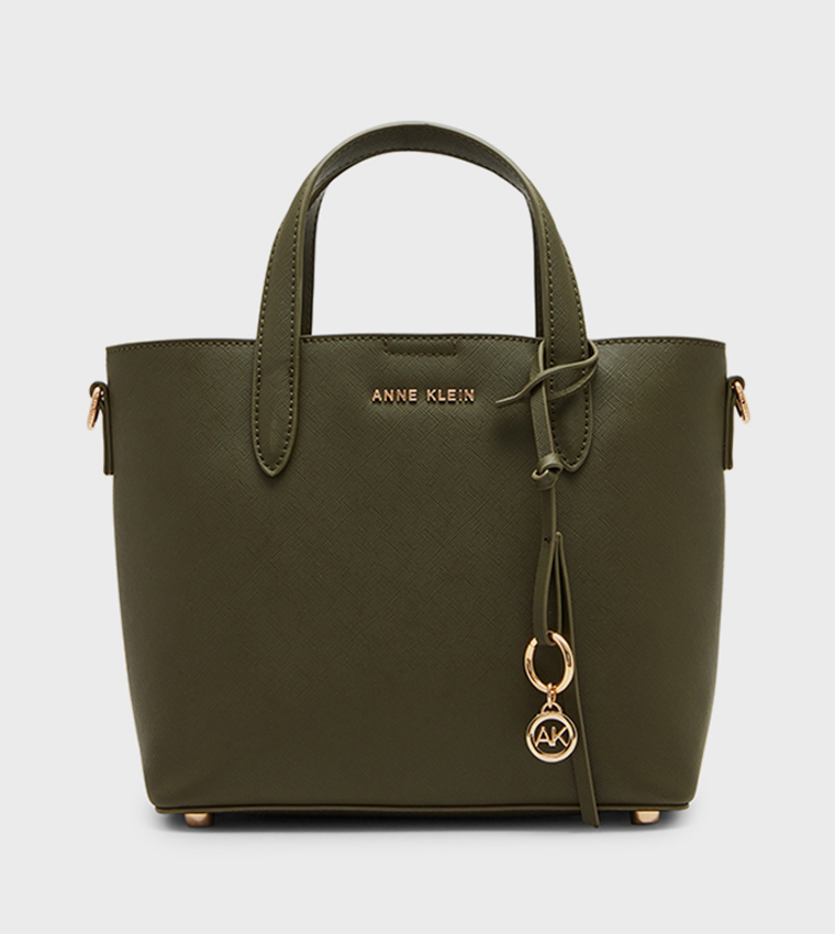 Textured Mini Tote Bag