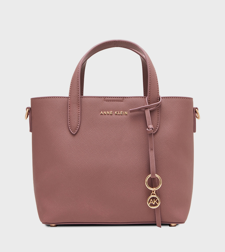 Textured Mini Tote Bag