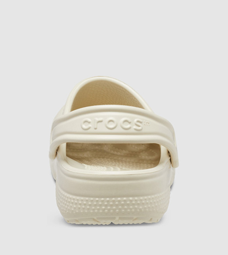 Cream colored crocs online