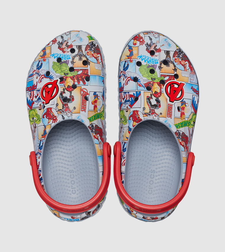 Kids' Avengers Off Court Clog 