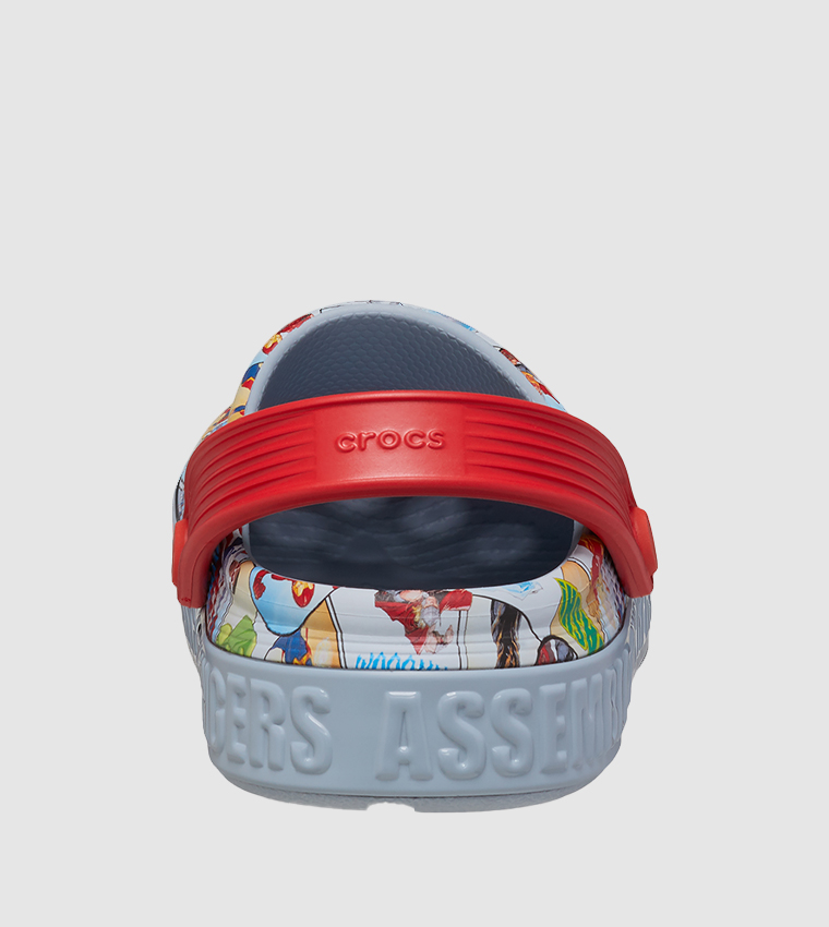Kids' Avengers Off Court Clog 
