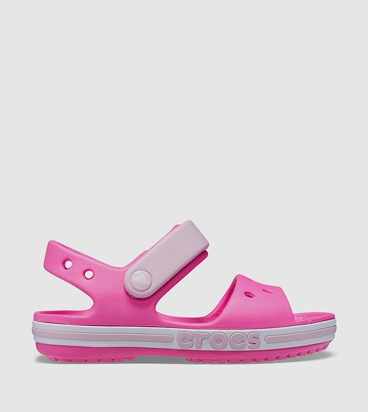 Buy Crocs Kids Bayaband Sandal In Pink 6thStreet Saudi Arabia