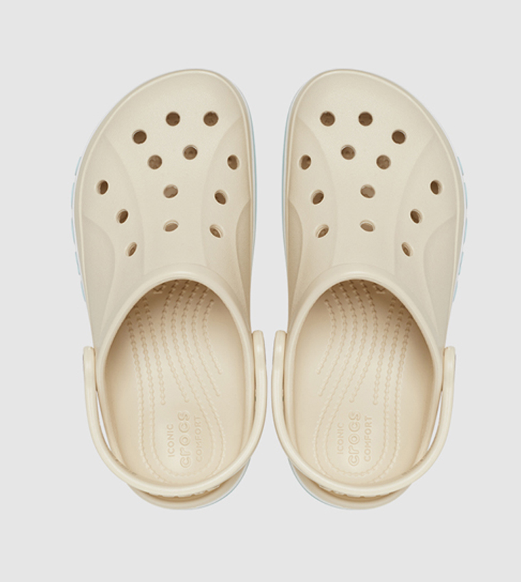 Buy Crocs Kids Bayaband Clog In Beige 6thStreet Bahrain