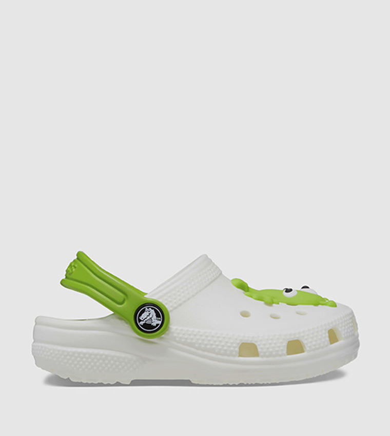 Toddlers' Classic Glow Alien Clog 