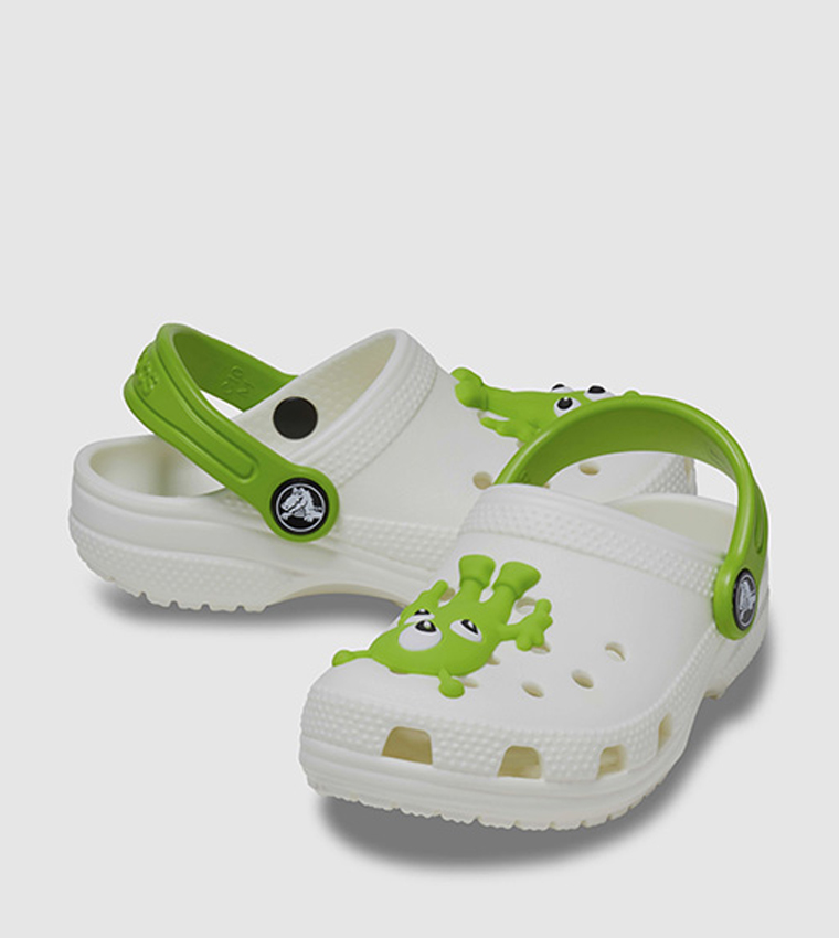 Toddlers' Classic Glow Alien Clog 
