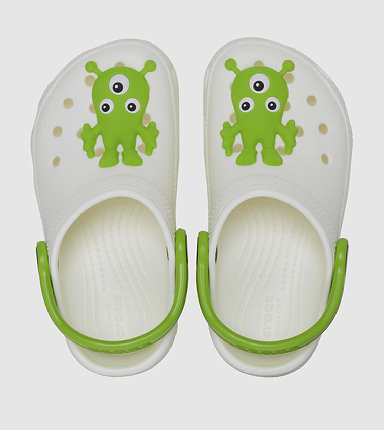 Toddlers' Classic Glow Alien Clog 