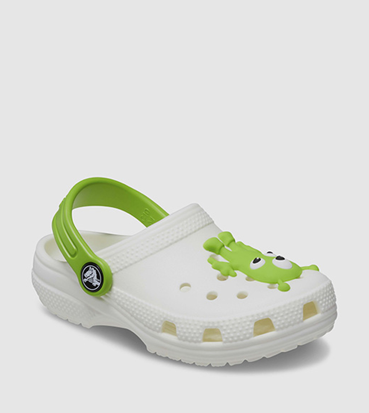 Toddlers' Classic Glow Alien Clog 