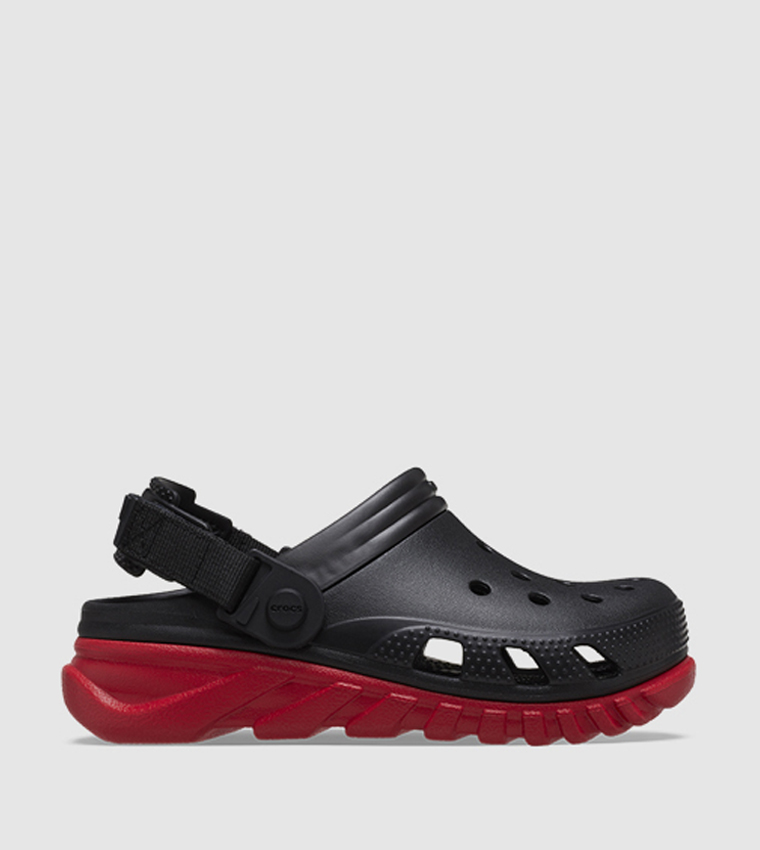 Buy Crocs Toddlers Duet Max II Clog In Black 6thStreet Saudi Arabia